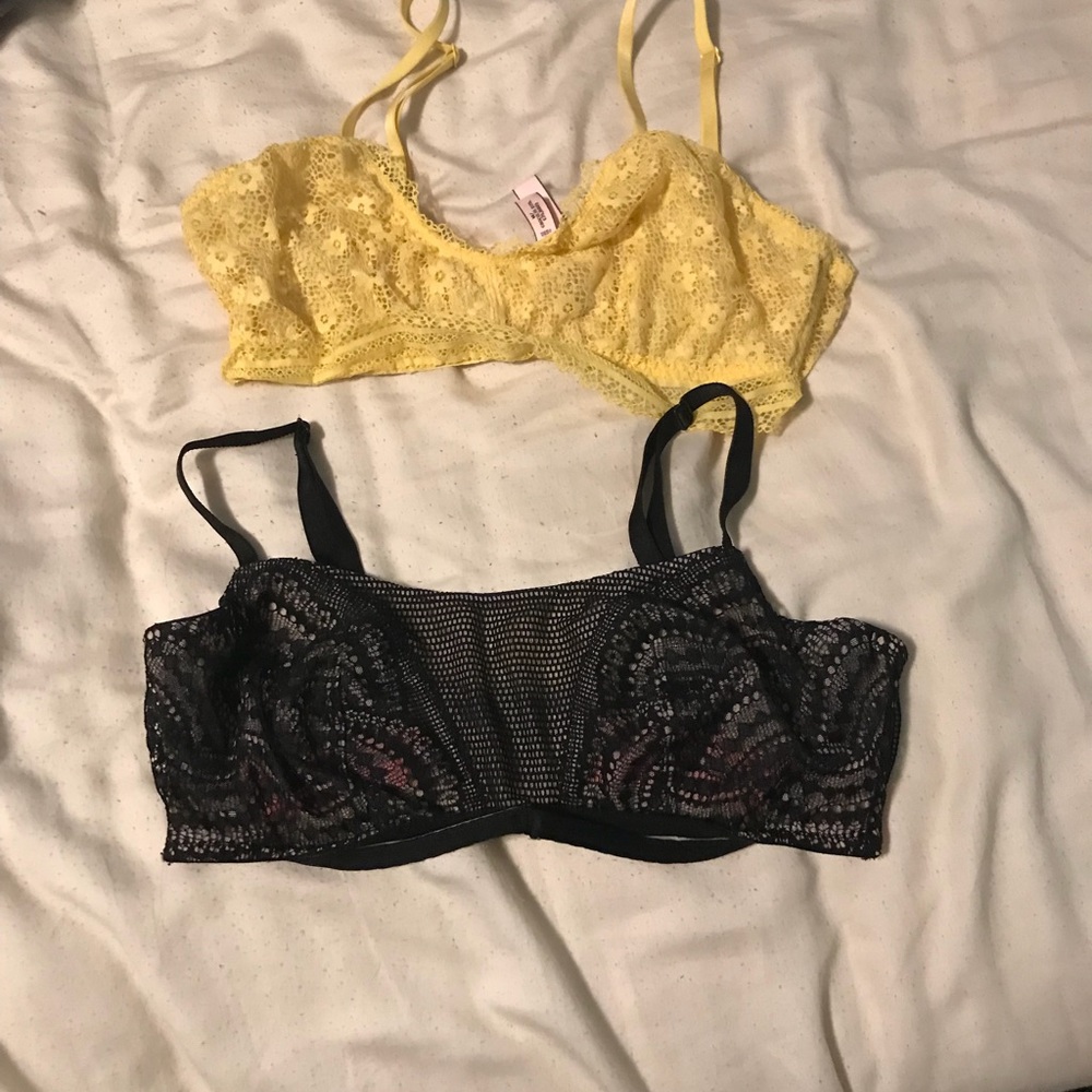 Victoria secret bralettes